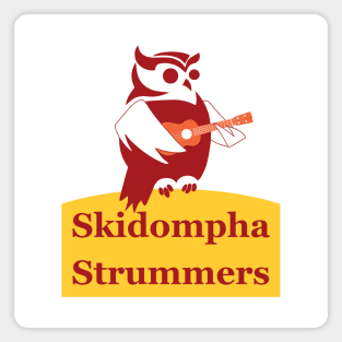 Skidompha Strummers Magnet